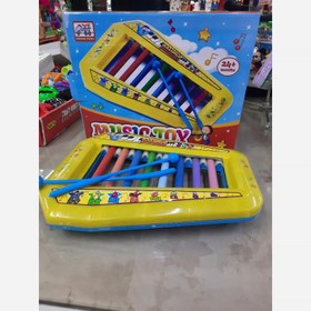 تصویر اسباب بازی بلز لوله ای 8 نوت 