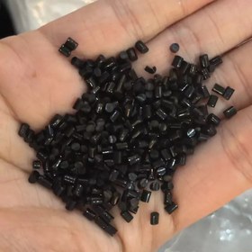 تصویر چسب کراتین شکری اکستنشن مشکی 20 گرمی 