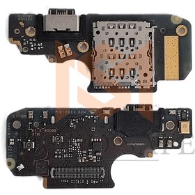 تصویر برد شارژ اورجینال شیاومی Poco X4 Pro ( روکاری ) Xiaomi Poco X4 Pro SUB Board ( Orginal )