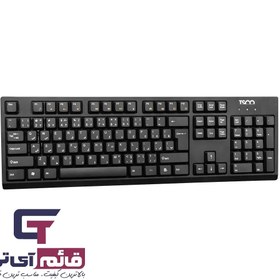 تصویر ست ماوس و کیبورد بی سیم تسکو مدل TKM7019W 