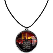 تصویر گردنبند خندالو طرح محرم 