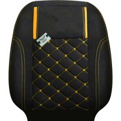 تصویر روکش صندلی خودرو سوشیانت مدل دیسکی مناسب پراید 132 