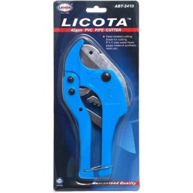 تصویر قیچی لوله بر لیکوتا مدل ABT-2410 LICOTA 42MM PVC PIPE CUTTER ABT-2410