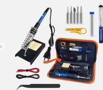 تصویر ست هویه ۶۰ وات شاپانی و ابزار لحیم کاری 