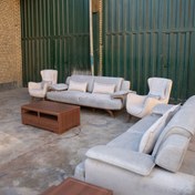 تصویر مبل آوان مبل تخت‌خواب‌شو