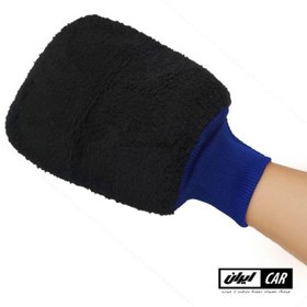 تصویر دستکش میکروفایبر کارواش خودرو مدل Microfiber car wash gloves 