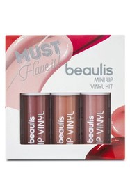 تصویر پک مینی سه تایی رژلب مایع بیولیس 230 Fundamentals Beaulis Mini Matte Liquid Lipstick Set - 230 Fundamentals