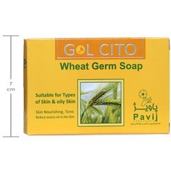 تصویر صابون جوانه گندم گل سیتو 125 گرم ا Sito flower wheat germ soap Sito flower wheat germ soap
