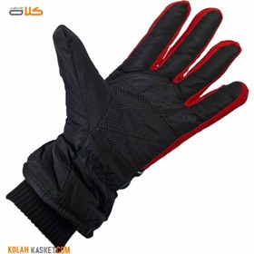 تصویر دستکش موتور سواری زمستانی ضد آب RED18 RED18 waterproof winter motorcycle gloves