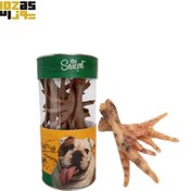 تصویر تشویقی سگ سویل پای مرغ SevilPet Natural Chicken Feet Snack