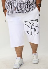 تصویر شلوارک سفید 