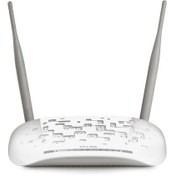 تصویر مودم روتر تی پی لینک مدل TD W8961ND TP Link TD-W8961ND 300Mbps Wireless N ADSL2+