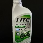 تصویر روغن موتورسیکلت 1.3لیتر HTC 10w50 Synthetic Blend SL 