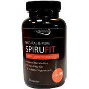 تصویر اسپیروفیت گیاهی گرین سی 120 عدد 