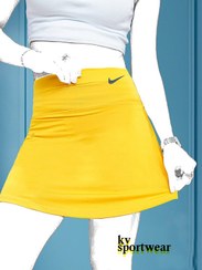 تصویر شورتک دامن پا دار تنیس کد 001 ا Tennis skirt shorts code 001 Tennis skirt shorts code 001