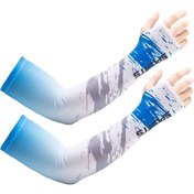 تصویر ساق دست مدل Sports-2 ُSports-2 Finger Sports Leggings