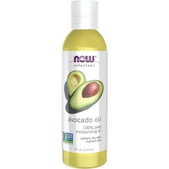 تصویر روغن آووکادو ۱۱۸ میلی‌لیتر NOW NOW Foods Solutions, Avocado Oil 118ml