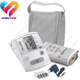 تصویر فشارسنج بازویی سخنگو مایکرولایف BP A130 ا Microlife BP A130 Basic Blood Pressure Monitor Microlife BP A130 Basic Blood Pressure Monitor