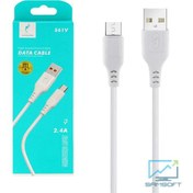 تصویر کابل میکرو یو اس بی اسکای دلفین طول یک متر مدل Sky Dolphin S61V 