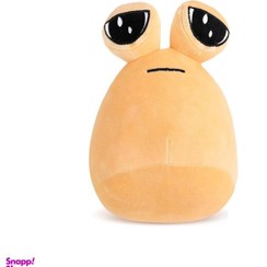 تصویر عروسک پو غمگین سایز ۳۰ سانتی متر 