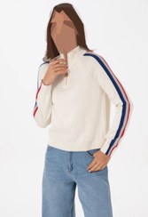 تصویر پلیور زنانه زیپ دار یو اس پولو U.S. Polo Assn در 3 رنگ بندی 