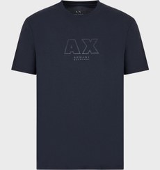 تصویر تی شرت آستین کوتاه مردانه Armani Exchange | 3RZTCG ZJ3VZ 1510 