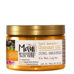 تصویر ماسک مو مائویی حاوی روغن نارگیل Maui coconut Hair Mask 340ml