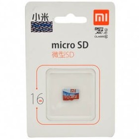 تصویر رم موبایل شیائومی (mi) ا مدل 16GB micro SD class10 U3 A1 مدل 16GB micro SD class10 U3 A1