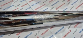 تصویر اگزوز رهرو ۱۲۵کاربرات - امین سیکلت 