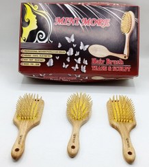 تصویر برس تمام چوب دکتر مورنینگ کوچک - بسته ی ۱۲تایی 