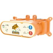 تصویر شیر مرکزی دوش توکار کلار نیوفلت و باران 