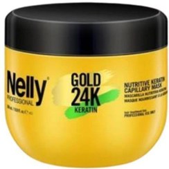 تصویر ماسک مو اورجینال برند Nelly مدل 24k Maske 500 ml کد 32394934 