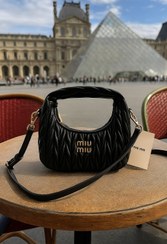 تصویر کیف میو میو مدل 3453 گلدوزی جدید 