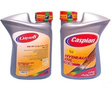تصویر روغن هیدرولیک ۲ خط کاسپین 