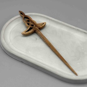 تصویر کانزاشی چوبی شمشیر 