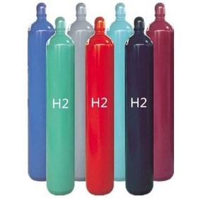 تصویر کپسول گاز هیدروژن 