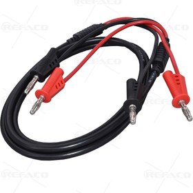 تصویر پراب REFACO Probe Banana Plug to Banana Plug 1m HN-N100 