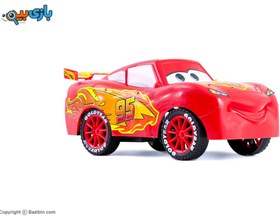 تصویر ماشین اسباب بازی درج توی مدل مک کویین DORJ TOY کد 7086 DORJ TOY McQueen design NO.7086 Car Toy