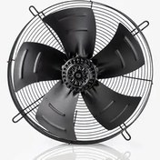 تصویر هواکش معکوس زیلابگ YWF4D-630S-137/70 هواکش آکسیال سردخانه ای