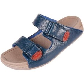 تصویر صندل مردانه برند بارجیل برند barjeel uno 008-3527 Barjeel Mens Casual Sandals 20272 Navy