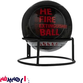تصویر توپ اطفاء حریق ا Fire extinguishing ball Fire extinguishing ball