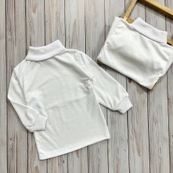 تصویر بلوز یقه اسکی10440 