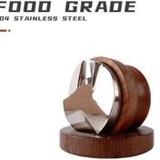 تصویر لولر دسته چوب رد وود سایز ۵۸ وارداتی 