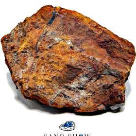 تصویر سنگ راف جاسپر قرمز زیبا و اصل و معدنی S1183 