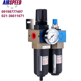 تصویر واحد مراقبت پنوماتیک SHAKO سایز 3/4 