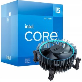 تصویر فن خنک کننده اینتل 1700 FAN CPU INTEL i5 12400