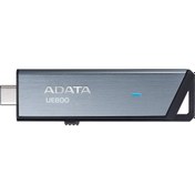 تصویر فلش مموری ای دیتا UE800 USB 3.2 Gen 2 128GB ا ADATA UE800 USB 3.2 Gen 2 Type C 128GB Flash Memory ADATA UE800 USB 3.2 Gen 2 Type C 128GB Flash Memory