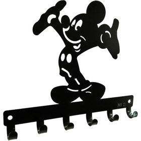 تصویر آویز لباس مدل میکی کد KMH44 