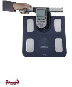 OMRON BF511 Blue Digital Scale