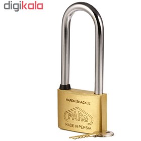 تصویر قفل آویز پارس مدل 60L 